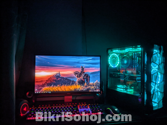 Full pc setup Ryzen 5 & gpu RT 5500xt